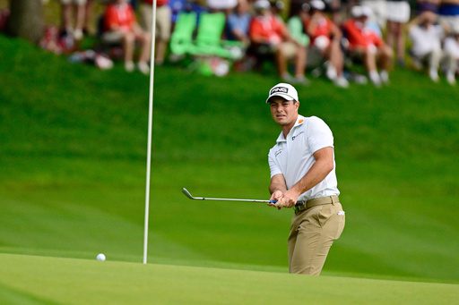 The Diplomatic Roar: Hovland’s Fairway Coup Echoes Global Fervor
