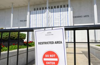 Federal Judge Demands Answers on Lingering Tarp After Trump’s Name Vanishes From Kennedy Center Facade