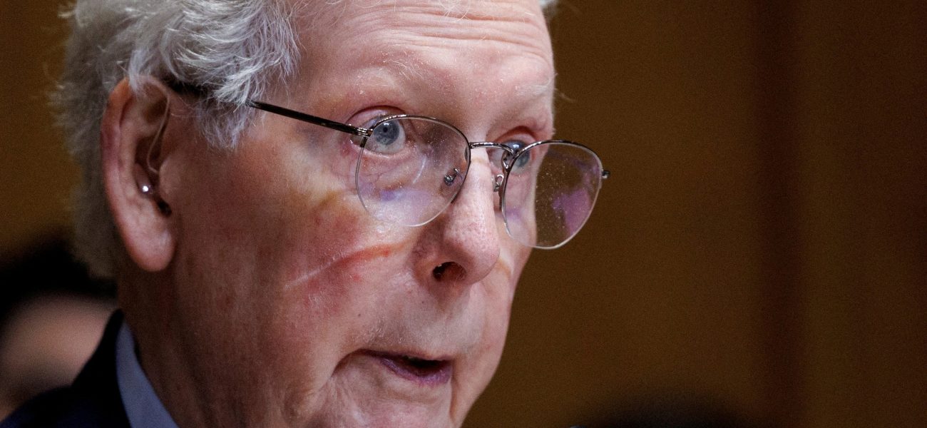 Leadership’s Frailty: McConnell Hospitalized, Whispers of Succession Ripple Across Capitol