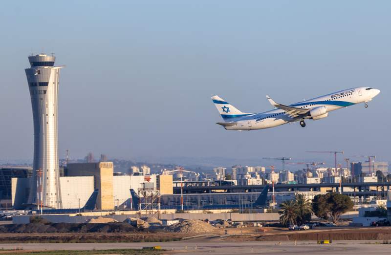 Amid Barrage: Ben-Gurion’s Persistent Hum Challenges War’s Normalcy