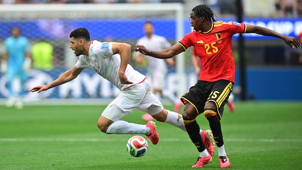 Iran, 10-Man Belgium Settle for Goalless Draw at World Cup