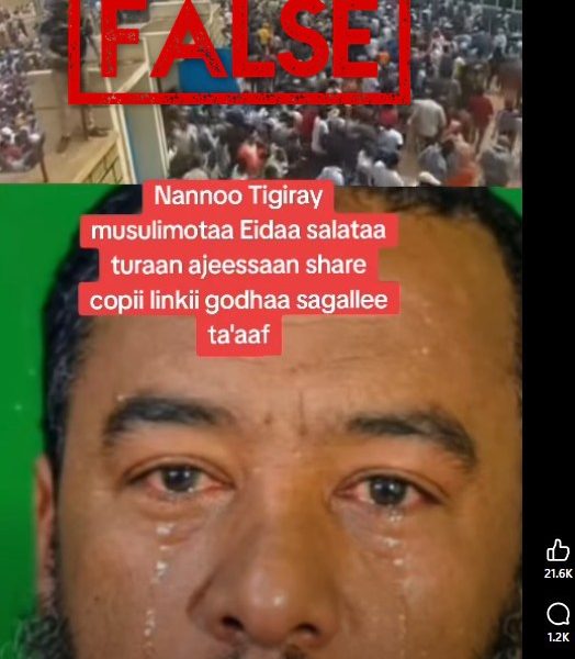 Digital Phantom: How Eid Prayers Became a Propaganda Weapon in Ethiopia’s Fractured Narrative