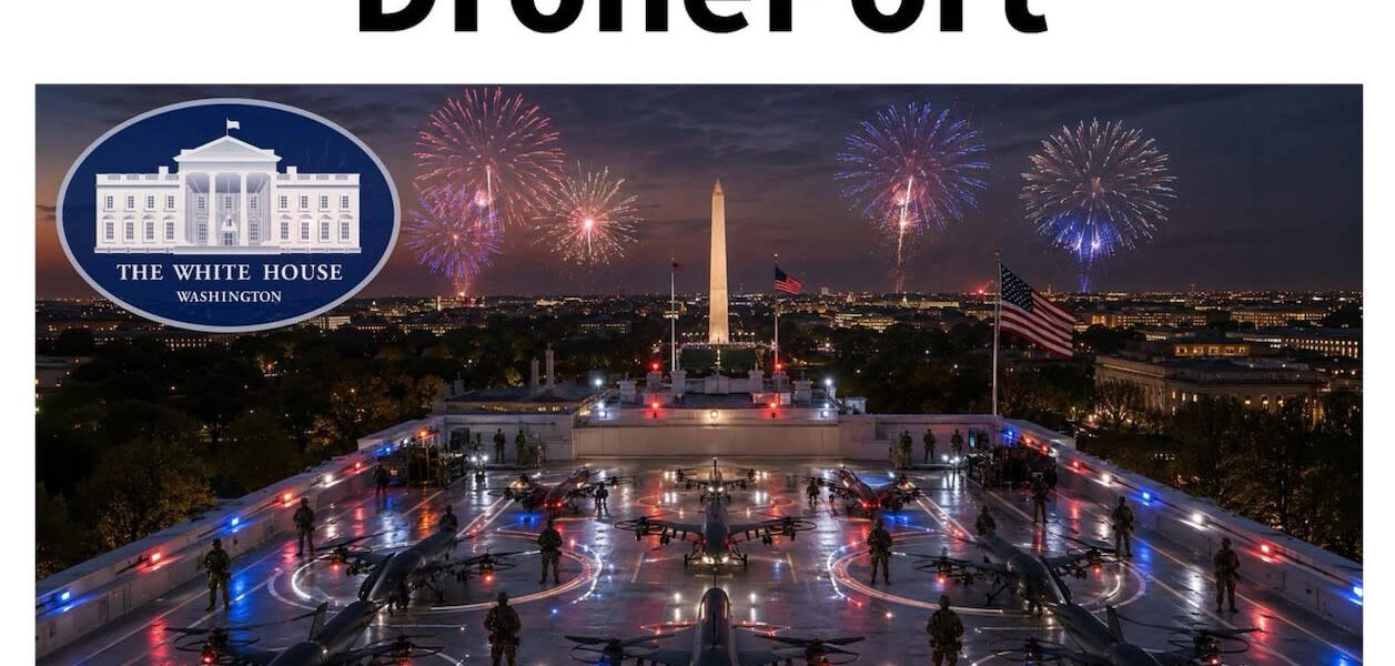 Presidential Palaces: Drone-Port Dreams and Digital Edifice Complex