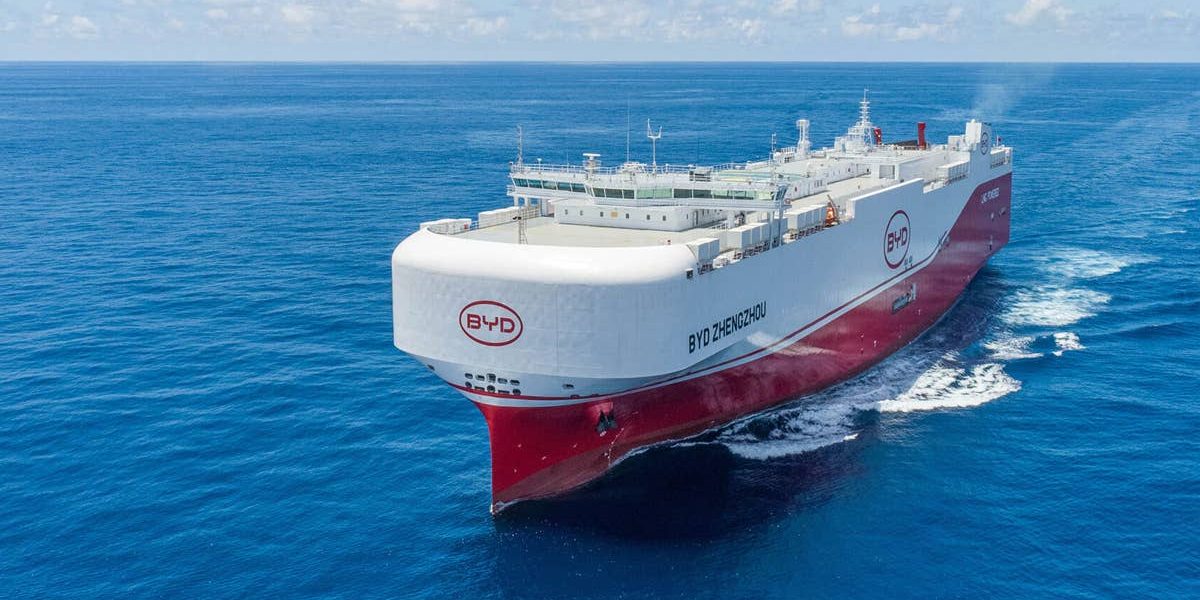 Beijing’s Maritime Reach: BYD’s Silent Fleet Steers Global Trade, Raises Eyebrows
