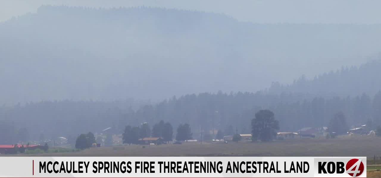 As McCauley Springs Burns, Ancient Pueblo Heartbeat Faces An Inferno’s Reckoning