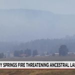 Ancient Land Ablaze: Jemez Pueblo Heritage Engulfed as Fires Defy Rain