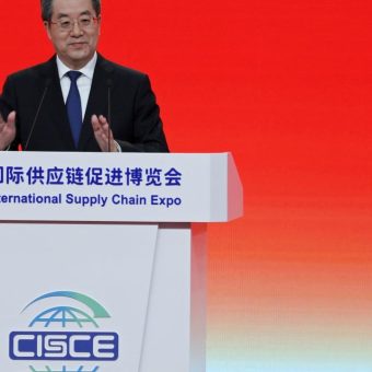 Beijing Brands Itself Global Supply Chain Defender Amid Hormuz Tensions