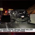 Silent Echoes on Asphalt: Photos Paint Grim Reality of BCSO Sergeant’s Final Stop