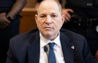 New York Rape Charge Against Harvey Weinstein Dismissed