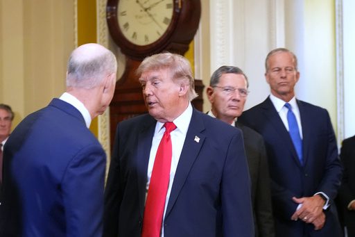 Trump’s Iron Grip: GOP Swallows Pride, Capitulates on Iran Amid Capitol Firestorm