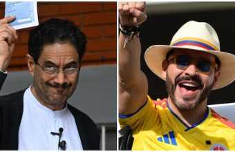 Right-Wing Challenger Nudges Ahead in Tense Colombian Presidential Election