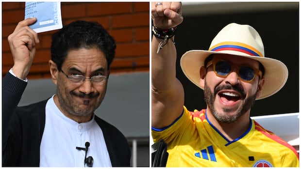 Right-Wing Challenger Nudges Ahead in Tense Colombian Presidential Election
