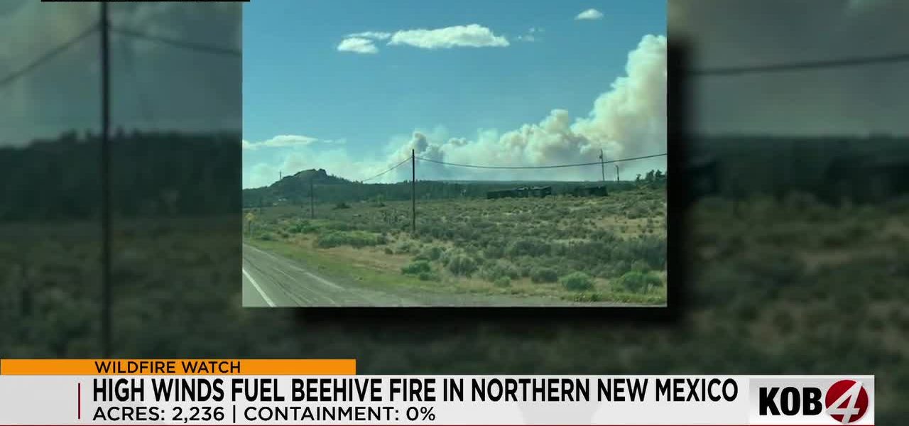 Desert’s Fury: New Mexico Wildfire Roars Unchecked, Igniting Policy Fault Lines