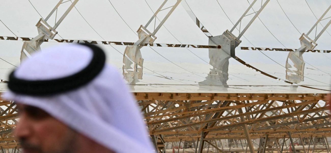 Desert Bloom: Geopolitical Winds Shift Gulf Petro-States to Green Future