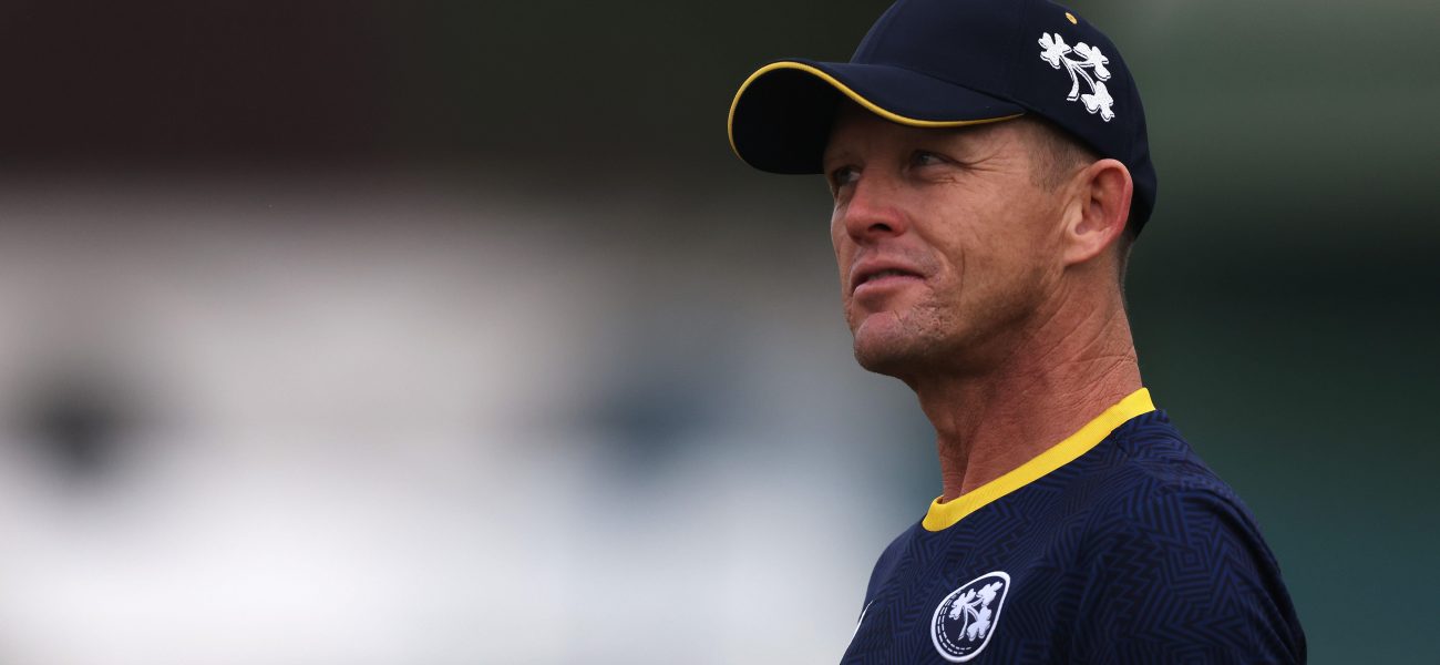 Emerald Green, Boardroom Grey: Irish Cricket’s Architect Departs Post-Victory
