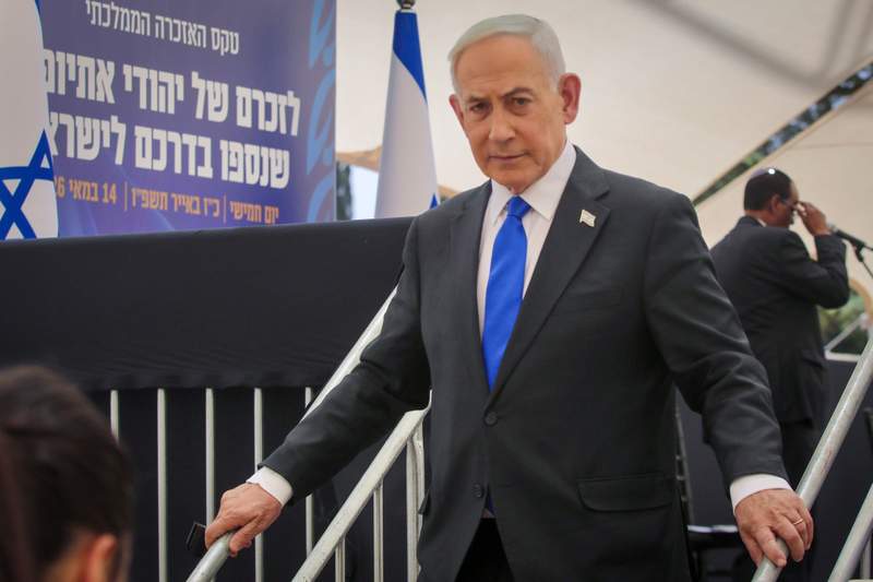 The Grand Performance: Netanyahu’s Legal Encore Strains a Weary Nation