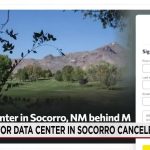 Dust-Up in the Desert: New Mexico Residents Force Big Tech to Pump the Brakes on Megaproject
