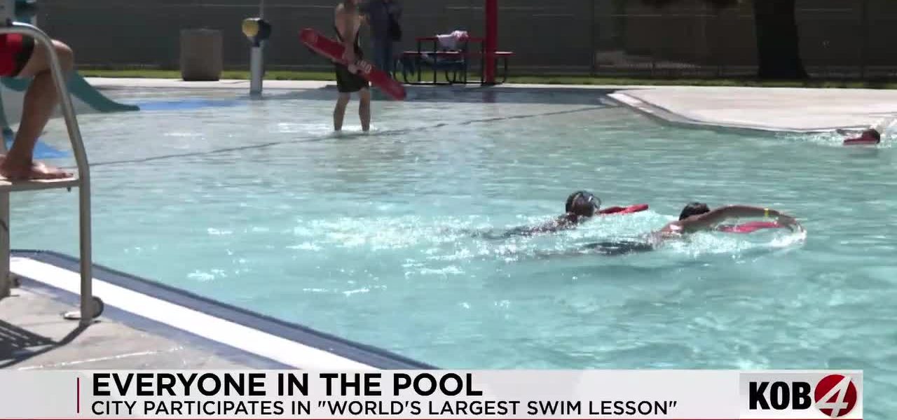 Albuquerque’s Splash for Survival: More Than Just Free Swim Lessons, It’s Policy by the Poolside