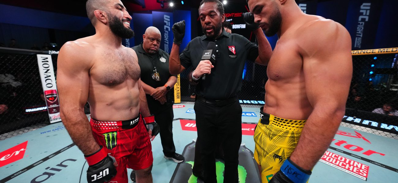 The Brutal Descent: Ex-Champ Muhammad Falls in Las Vegas While Global Hopes Dim