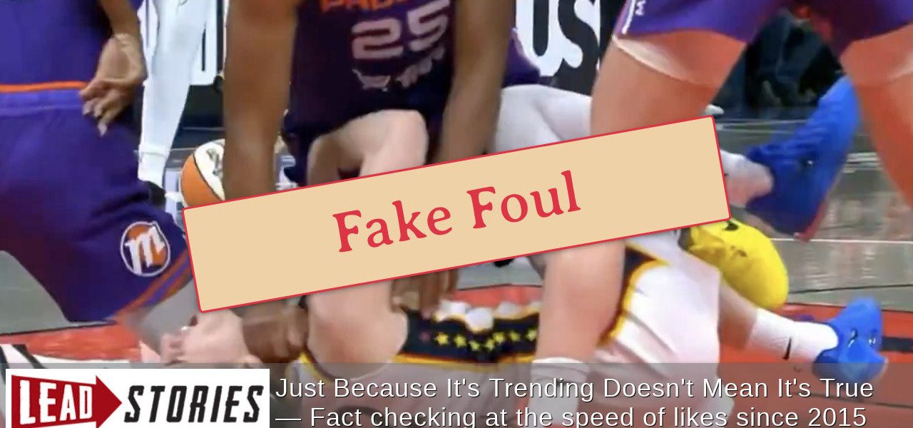 Hoops Hysteria & Viral Lies: How a WNBA Foul Fuelled a Global Fake News Firestorm