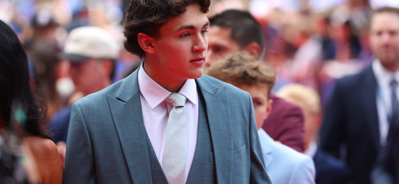 From Bench Scratched to Seventh Pick: The Raw Ascent of Hockey’s Newest Prodigy