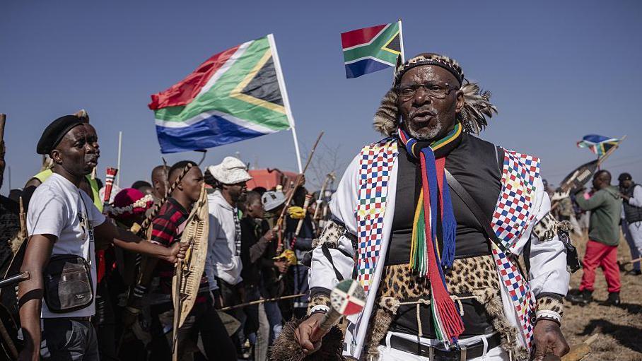 Shadow of Unrest: Pretoria’s Tenuous Grip on a Volatile Migration Standoff
