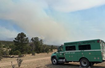 Aftermath, Not Victory: New Mexico’s Seven Cabins Fire a Stark Lesson in Global Warming’s Grip