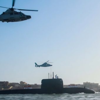 Pakistan Acquires First Chinese Stealth Submarine, Signals Naval Shift