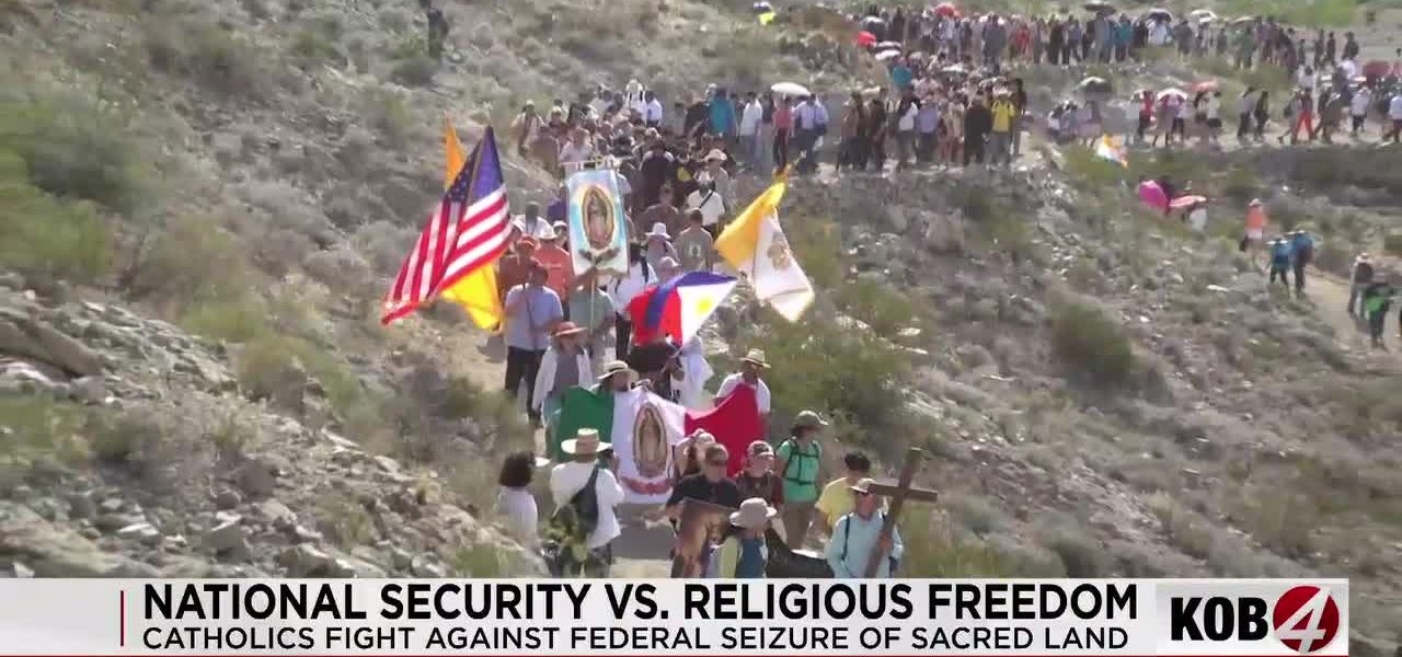 Faith’s Fault Line: Holy Ascent Collides with Border Imperative in the Desert