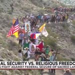 Faith’s Fault Line: Holy Ascent Collides with Border Imperative in the Desert