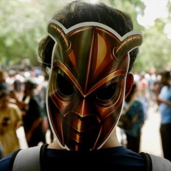 India’s ‘Cockroach Party’ Digs In on Day Four, Demanding Minister’s Ouster Amid Youth Frustration