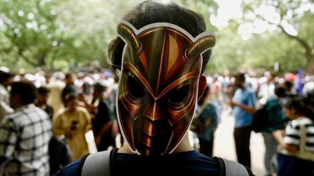 India’s ‘Cockroach Party’ Digs In on Day Four, Demanding Minister’s Ouster Amid Youth Frustration
