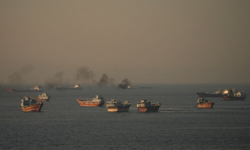 Oil Tankers Chart Course Through Persian Gulf, Iran Deal’s Tenuous Horizon; Lebanon Rocked by Israeli Strikes