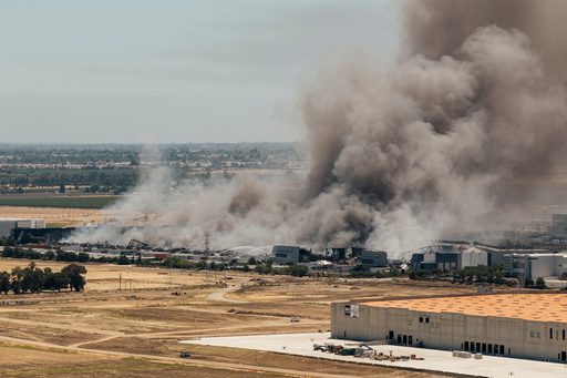 Inferno Exposes Cracks in California’s Critical Supply Chain Infrastructure