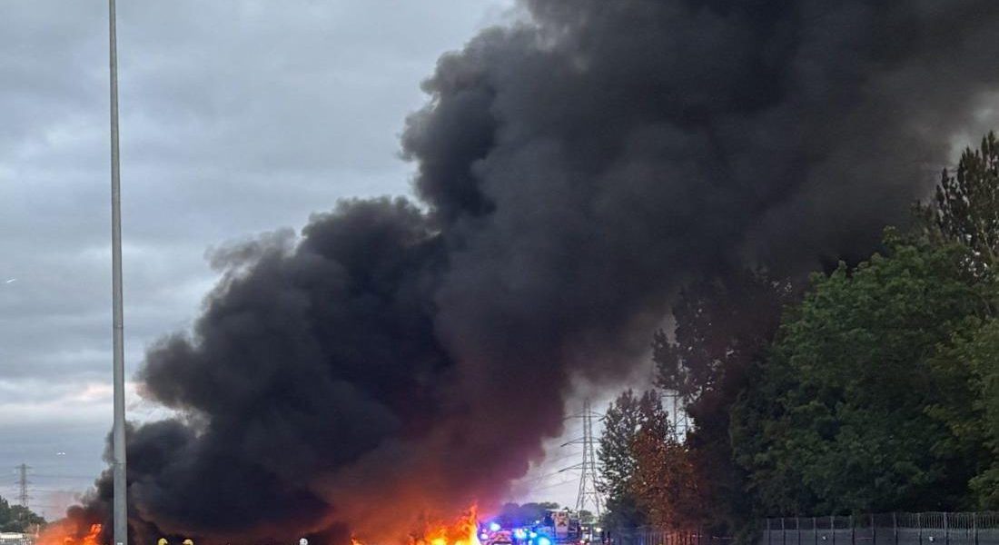 Inferno on the Docks: Green Tech Goes Up in Smoke, Sparking Hard Questions for Global Trade