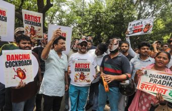 Internet’s Absurdist ‘Cockroach’ Joke Scuttles into Delhi’s Real-World Politics