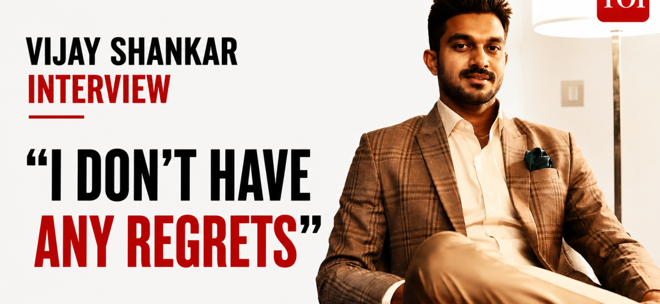 Vijay Shankar’s Quiet Retreat: The 3D All-Rounder Who Never Quite Fit the Frame