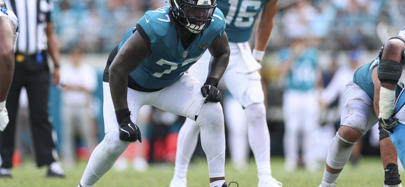 Gridiron’s Great Stasis: Why the Jaguars are Sticking to Their Own Playbook on Anton Harrison