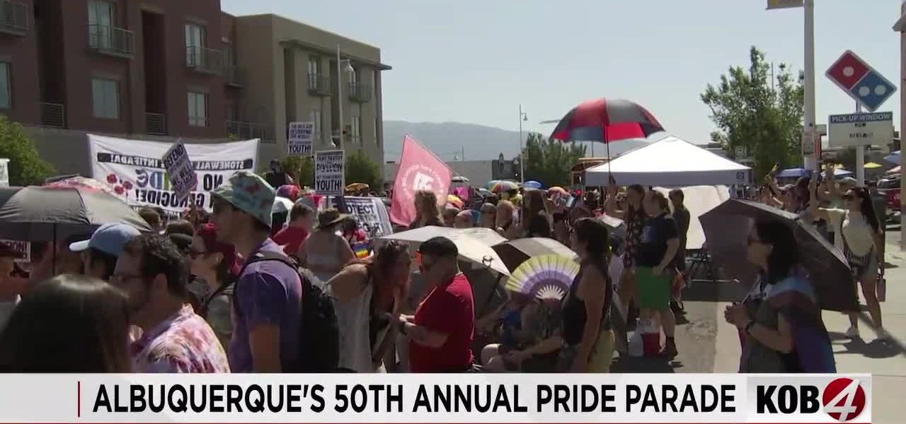 Fifty Years On: Albuquerque’s Pride Parade Defies Norms, Echoes Global Divides