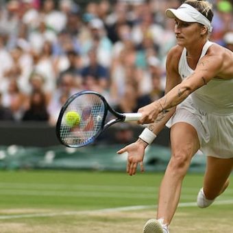 Wimbledon Champion Marketa Vondrousova Hit With Four-Year Doping Ban