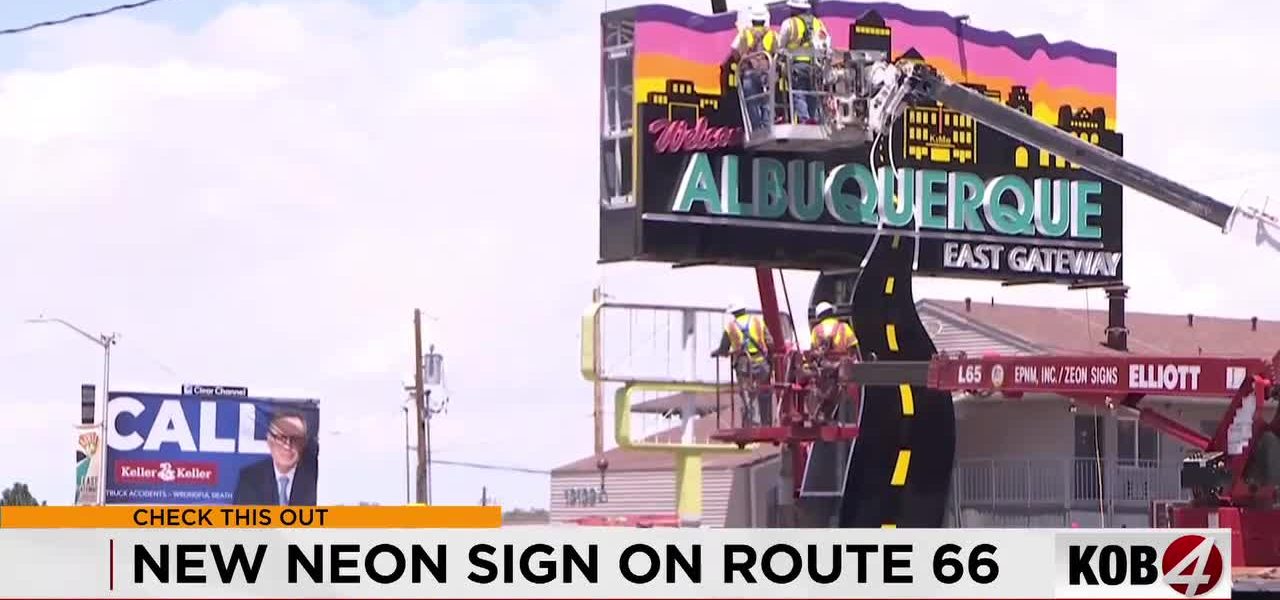 Albuquerque’s Neon Revival: A Flicker Against America’s Fading Memory Lane