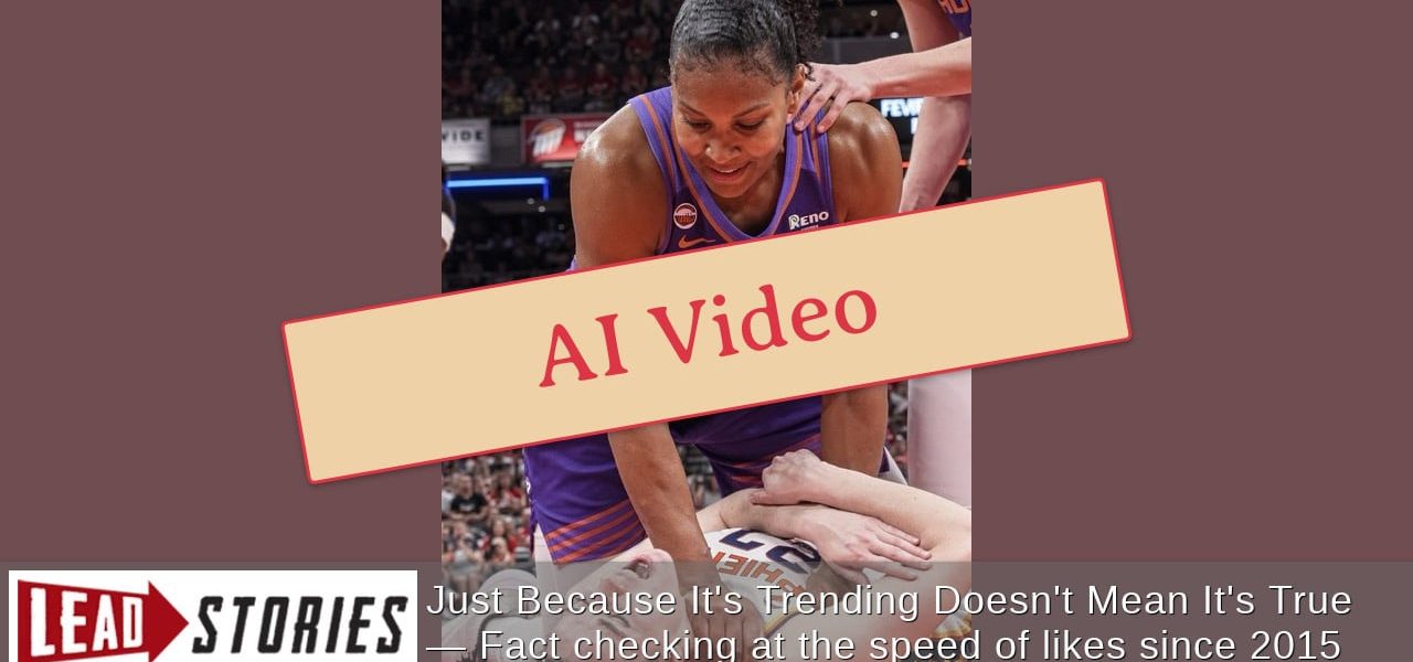 Digital Fabric Frays: WNBA Faux-Foul Highlights Deepfakes’ Expanding Court
