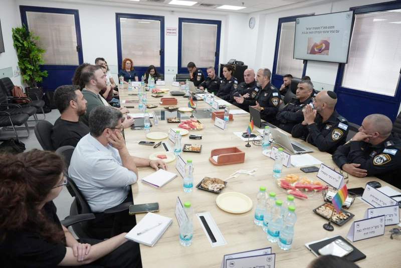 City’s Pride Posturing: Police Chief’s Meet Sparks Debate, Echoes Global Divides