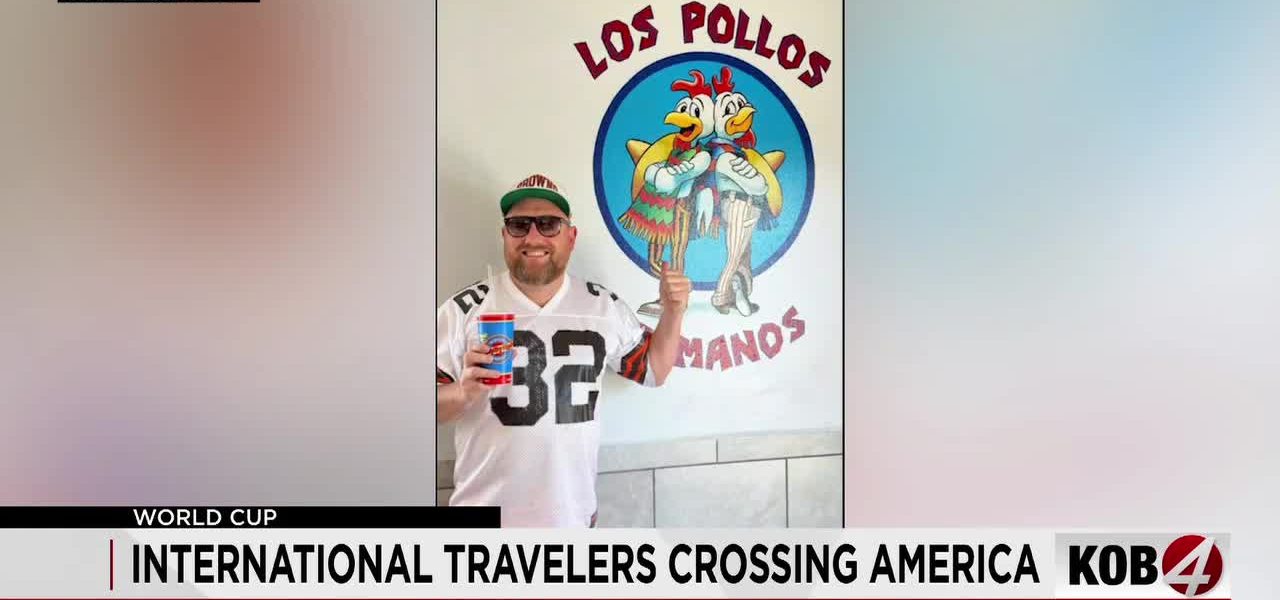 Beyond the Pitch: World Cup Tourists Redefine Americana in Viral Social Media Posts