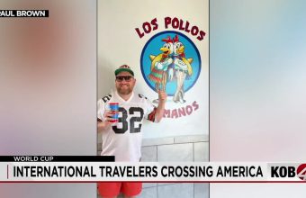 Beyond the Pitch: World Cup Tourists Redefine Americana in Viral Social Media Posts