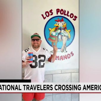 Beyond the Pitch: World Cup Tourists Redefine Americana in Viral Social Media Posts