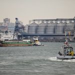 Drone’s Casual Spark: Romania’s Port Jolted as Black Sea Tensions Simmer Unabated
