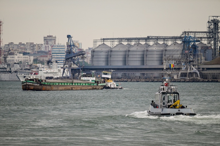 Drone’s Casual Spark: Romania’s Port Jolted as Black Sea Tensions Simmer Unabated