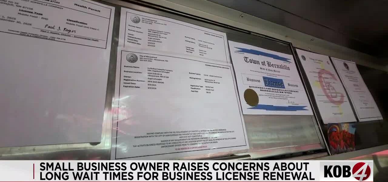 Albuquerque’s Bureaucratic Bind: ‘Modern’ Licensing Snags Small Businesses