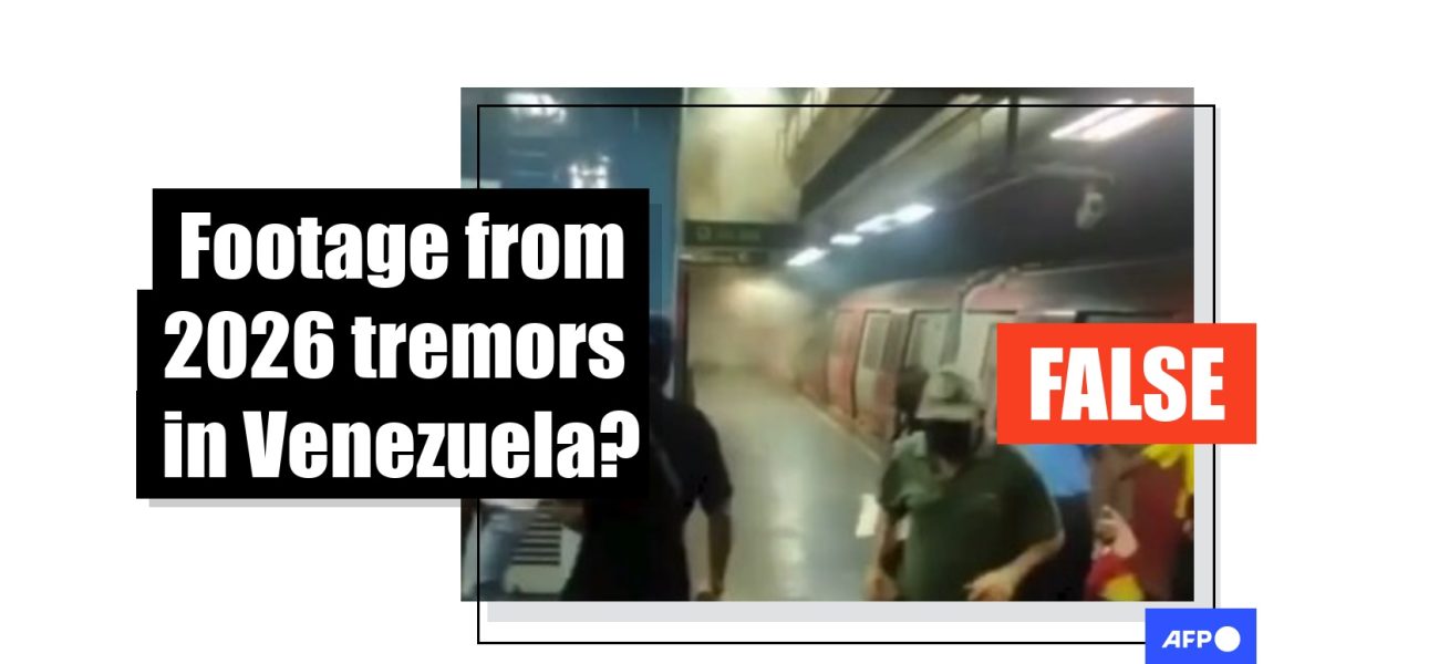 Digital Dust Storm: Old Metro Blast Video Stokes Venezuelan Anxieties, Echoes Global Disinformation Wars